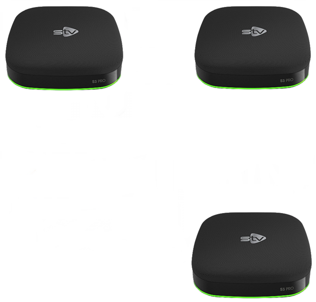 Três Stv S3 Pro